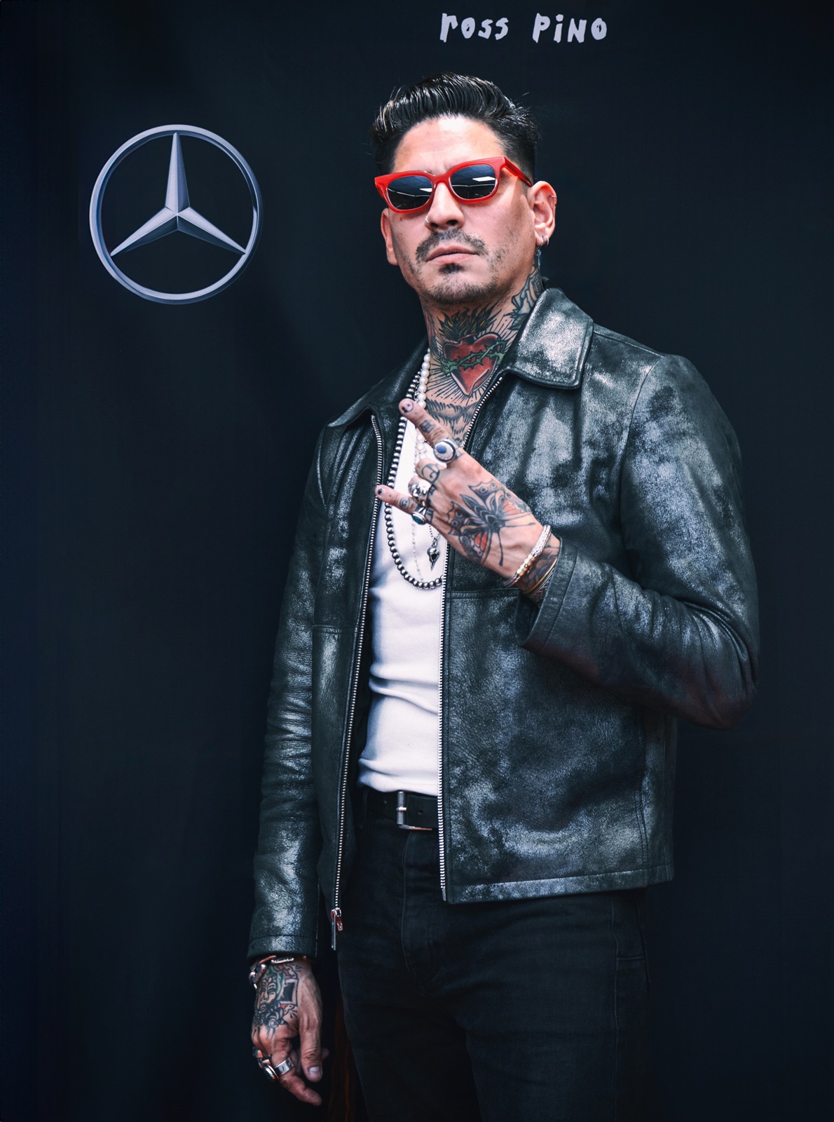 ROSS PINO X MERCEDES-BENZ MANHATTAN: Ross Pino To Collab In a Solo Art Show with Mercedes-Benz Manhattan “The Gentleman’s Experience”