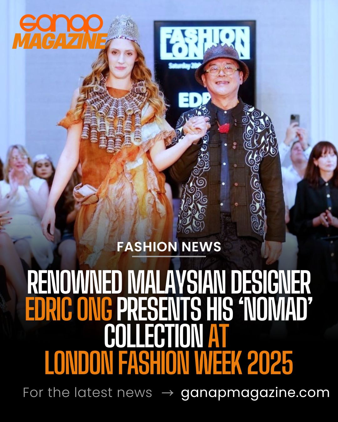 Edric Ong ‘NOMAD’ Collection