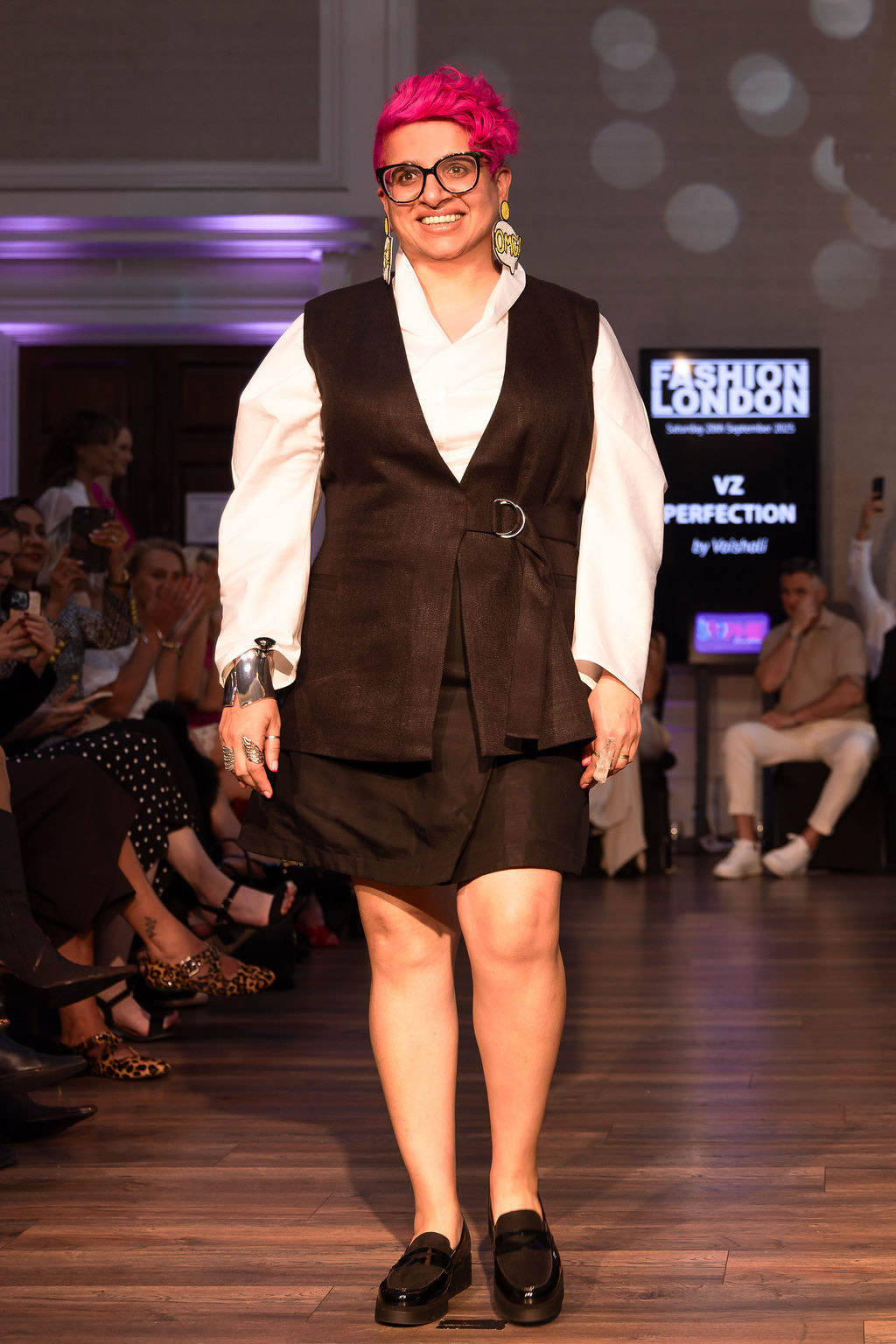 “The Web” – Vz Perfection by Vaishali at London Fashion Week: A Dazzling Seventh Consecutive Show of Emotional Resonance and Artistic Mastery