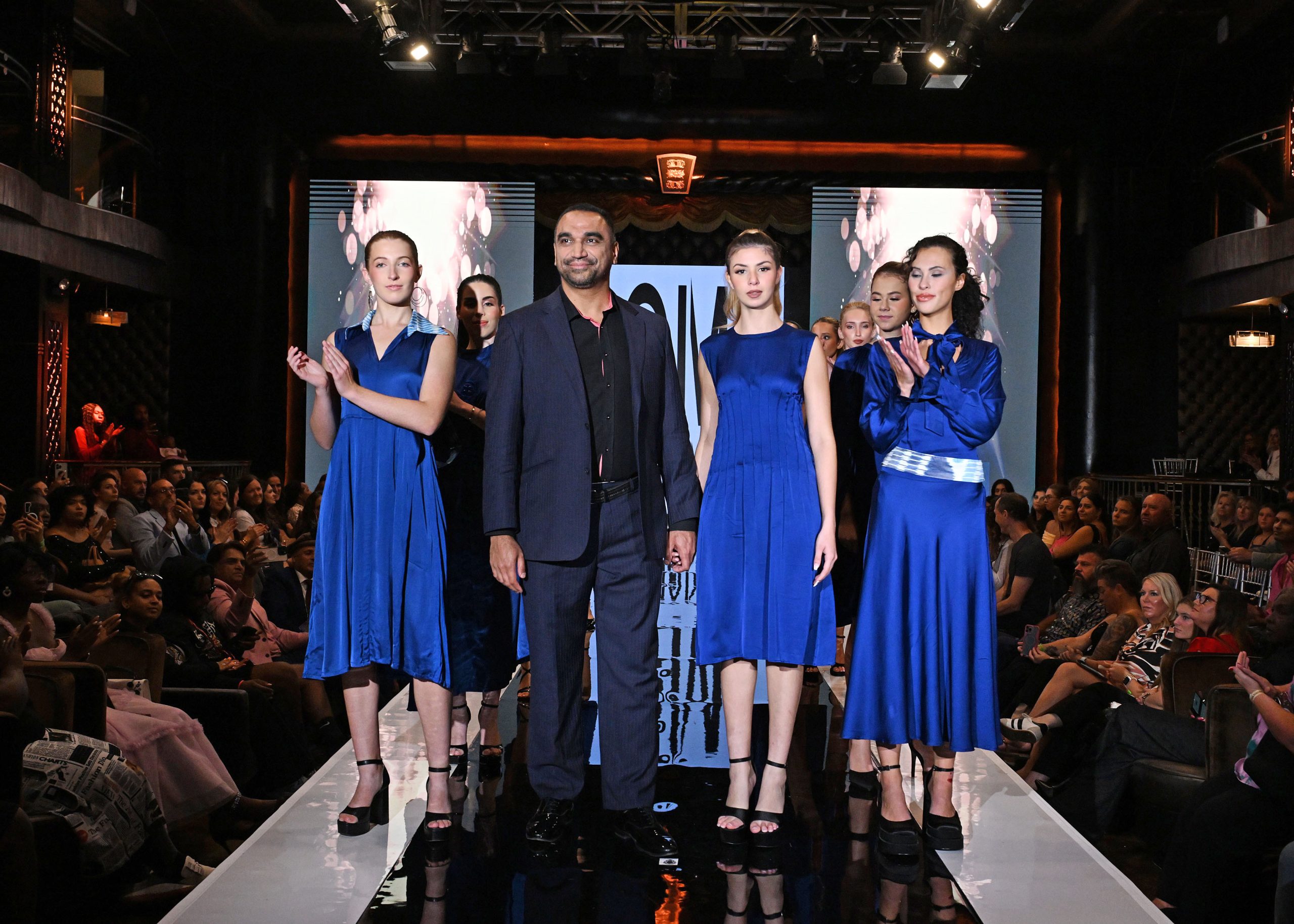 Omar Mansoor’s “Lapis Lazuli” Collection at New York Fashion Week SS26